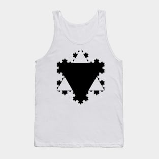 Koch Curve XI Tank Top